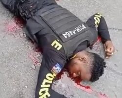 Haitian cops involved in kidnapping were ambushed and killed