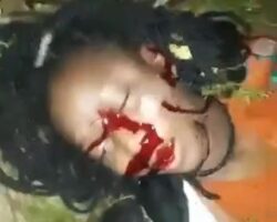 Haitian woman executed by her husband for infidelity