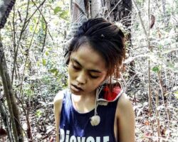 Hanged woman found near Buddhist temple