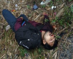 Indian student hit by train while carelessly crossing tracks