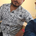 Indian student hit by train while carelessly crossing tracks