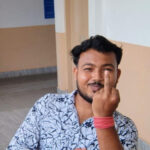 Indian student hit by train while carelessly crossing tracks