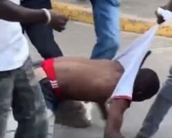 Kenyan man brutally beaten for attempting to rob white tourist