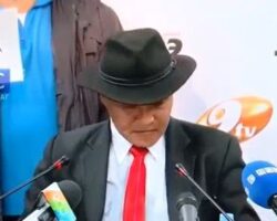 Man sets himself on fire during live TV broadcast