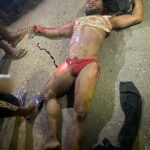 Member of thieving gang lynched and set on fire for attempted theft