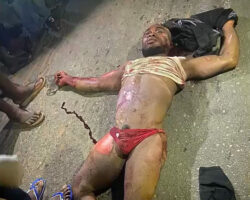 Member of thieving gang lynched and set on fire for attempted theft