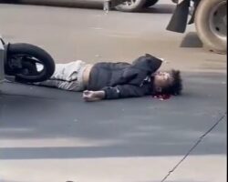 Moped rider’s final ride