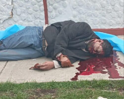 Motorcyclist died in collision with car at intersection