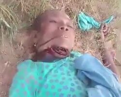 Rapist left his victim with slit throat