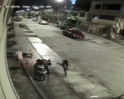 Shot for interfering in couple’s argument