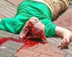 Suicide jumper’s skull cracked upon impact