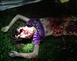 Thai woman ended her life by jumping from residential building