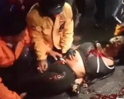 Venezuelan female motorcyclist killed by truck