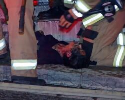 Victim of house fire in Los Angeles