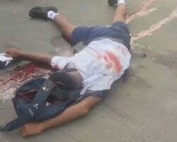 14-year-old boy died in a motorcycle accident