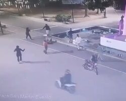 18-year-old guy gunned down during street fight