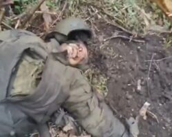Another Russian soldier who fell in Ukraine