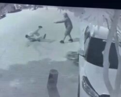 Assassinated in front of his father’s eyes