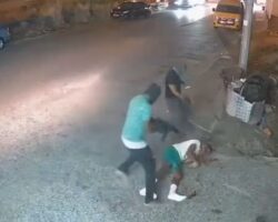 Assassinated in front of pizzeria