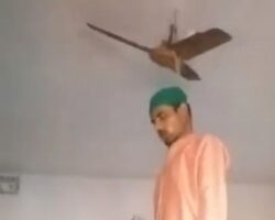 Bangladeshi man found hanging from ceiling fan