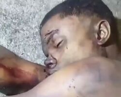 Bloody end of four murderous robbers