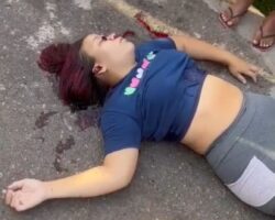 Brazilian woman assassinated by shot to head