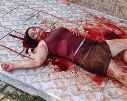 Brazilian woman stabbed to death by her ex-boyfriend