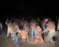 CJNG sicarios butchering their rivals alive
