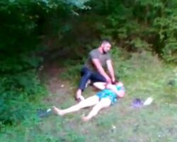 Chechen cut Russian woman’s throat