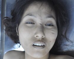 Chinese woman in morgue #33