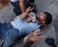 Citizen’s arrest of pervert who harassed women