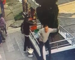 Cold-blooded murder on street in broad daylight