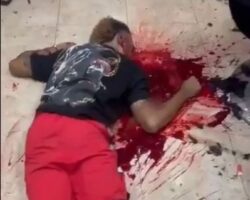 Contract killing inside barber shop