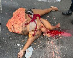 Couple killed in collision between car and truck