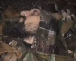 Decimated Russian military unit