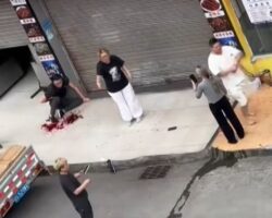 Dude gets fatally stabbed during fight over girl