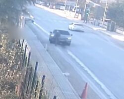 Elderly cyclist fatally struck by reckless driver