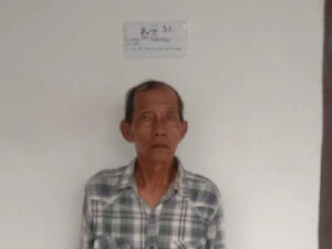 Eldery male corpse found in irrigation pond