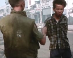Execution of Viet Cong captive
