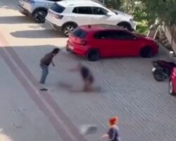 Fatally stabbed by his girlfriend’s son