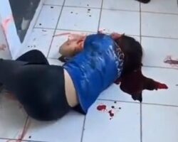 Guy stabbed his ex-girlfriend to death and jumped from window