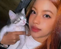 He murdered his girlfriend and set her house on fire