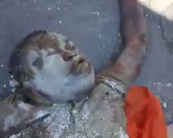 Killed by gas explosion in Haiti