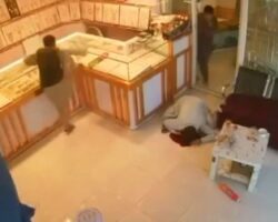 Killed by robbers during jewelry store robbery
