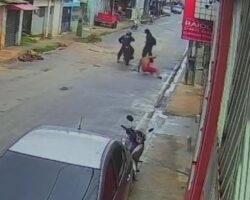 Lucky dude survives assassination attempt