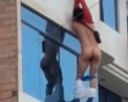 Mentally ill man jumps from 5th floor