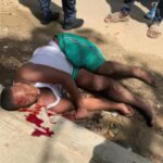 Motorcyclist dies in head-on collision with truck