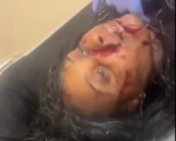 Murdered with machete by her ex-partner