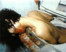 Naked body of young woman found stuffed in washing machine