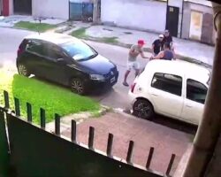 Off duty cop shot during armed robbery